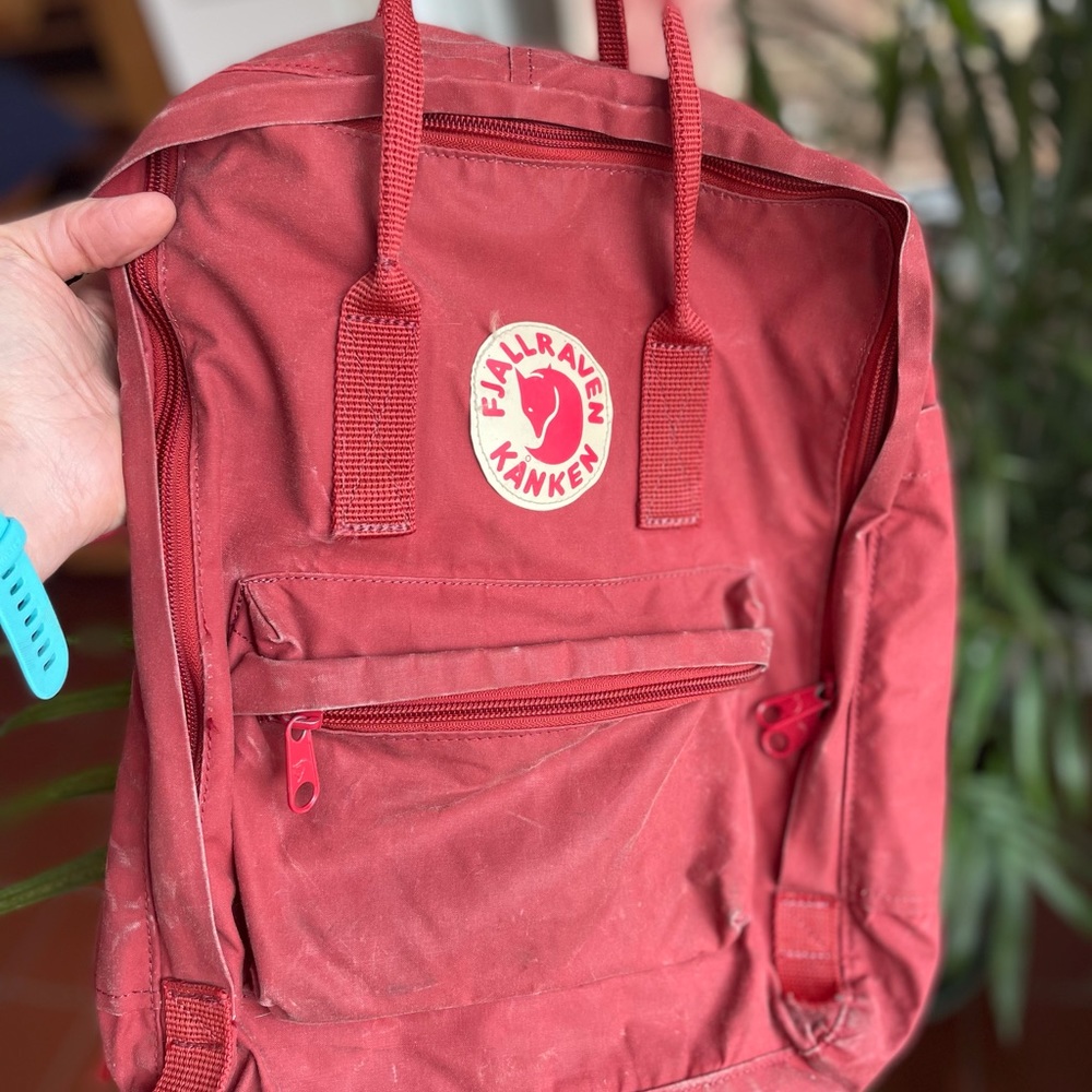 Fjallraven Kanken backpack
